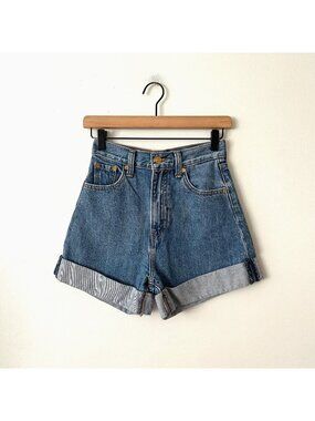 Levi's x Pokemon Misty High Rise Loose Jean Shorts Women's Size 23